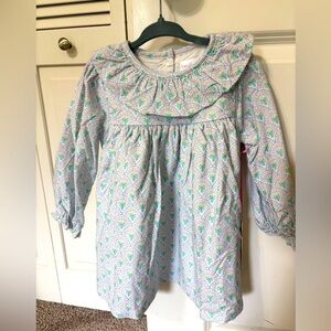 Cecil and Lou Corduroy Dress 3T
